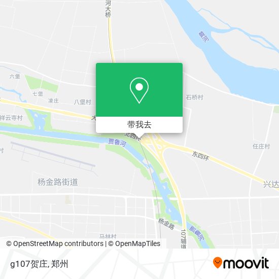 g107贺庄地图