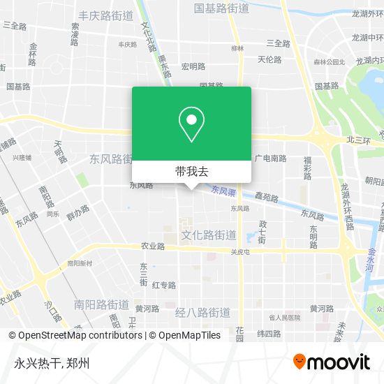 永兴热干地图
