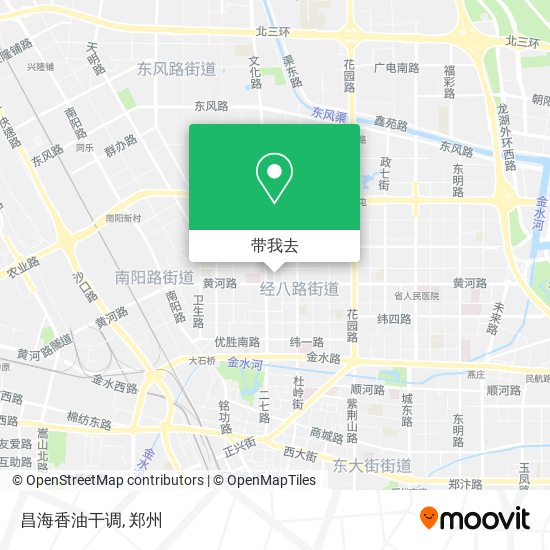 昌海香油干调地图