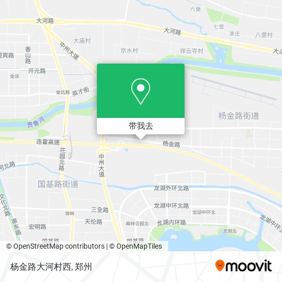杨金路大河村西地图