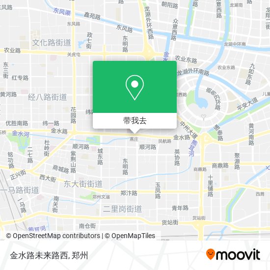 金水路未来路西地图
