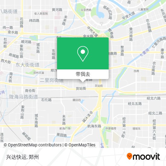 兴达快运地图