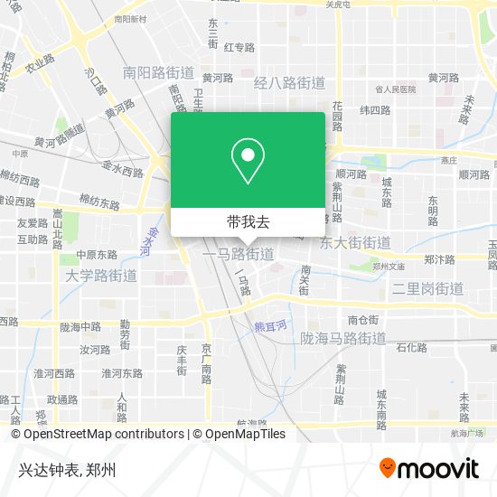 兴达钟表地图