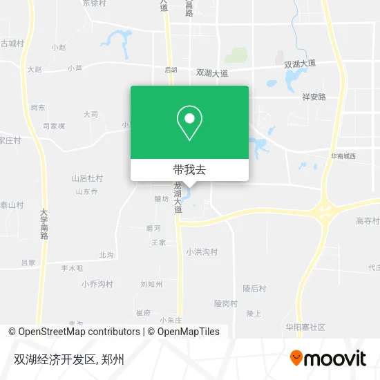 双湖经济开发区地图