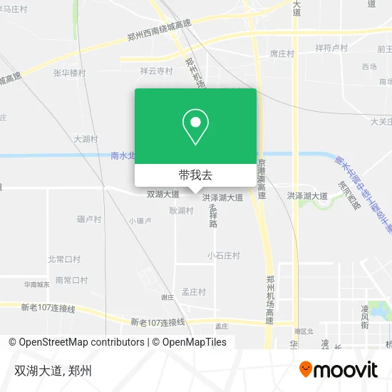 双湖大道地图