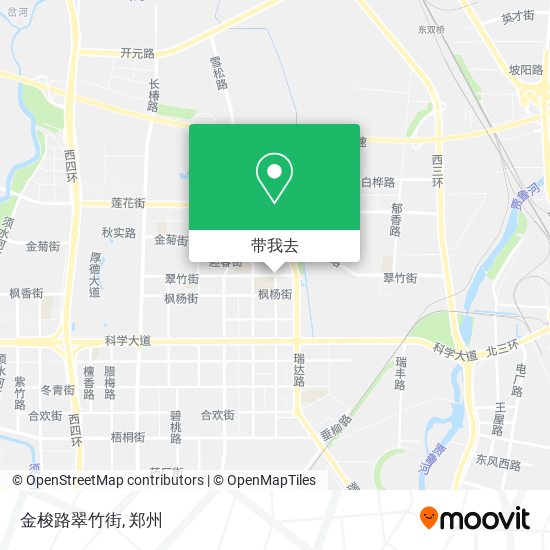金梭路翠竹街地图