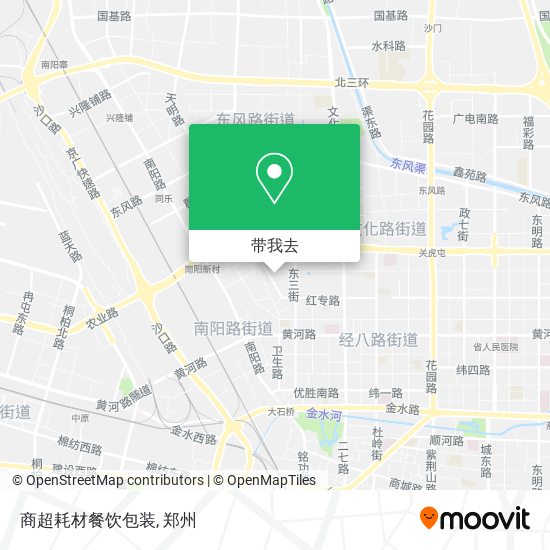 商超耗材餐饮包装地图