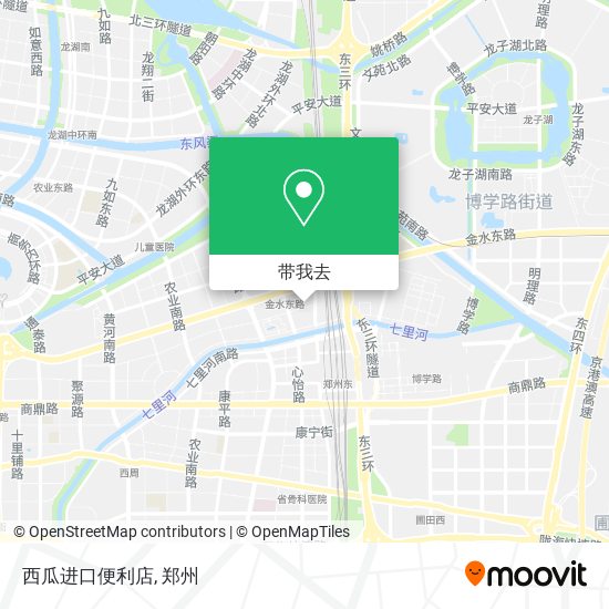 西瓜进口便利店地图