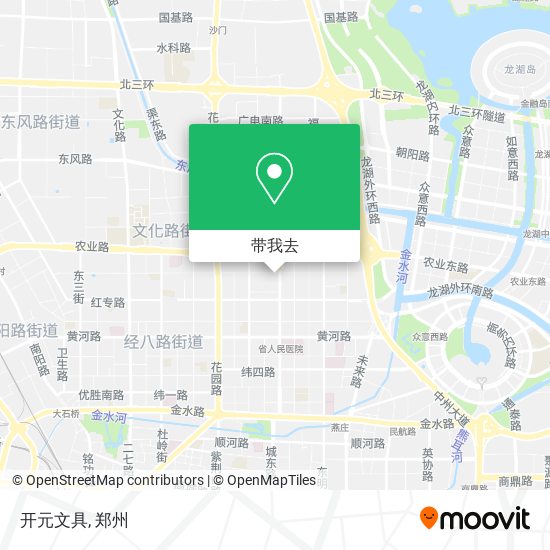 开元文具地图