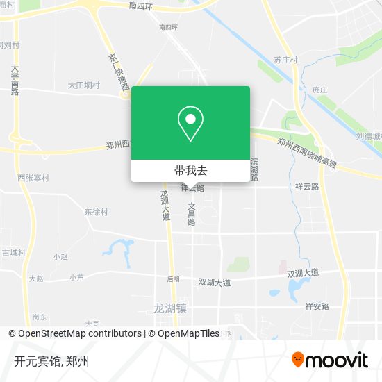 开元宾馆地图