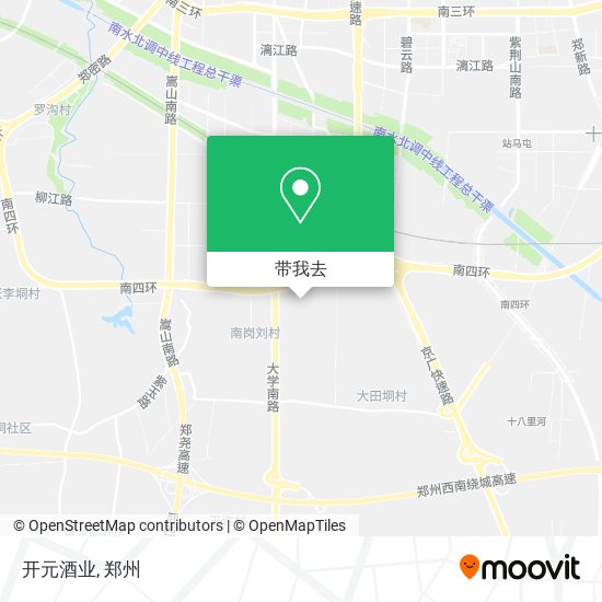 开元酒业地图