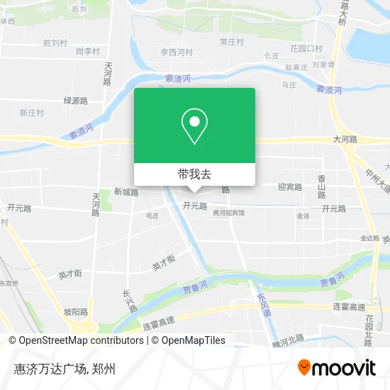 惠济万达广场地图