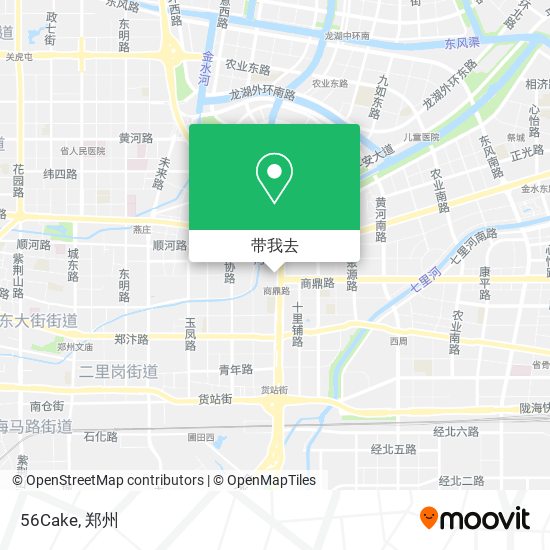 56Cake地图