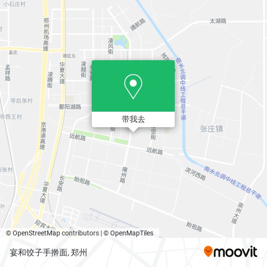 宴和饺子手擀面地图