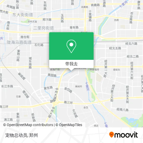 宠物总动员地图