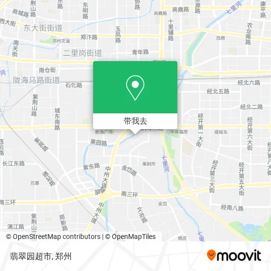 翡翠园超市地图