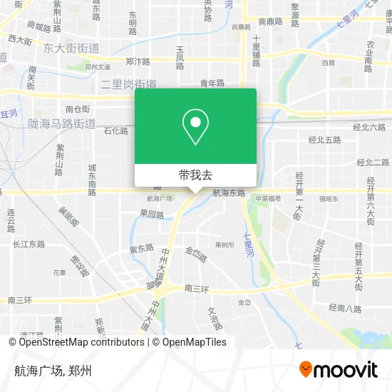 航海广场地图