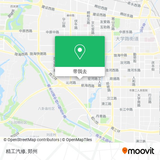 精工汽修地图