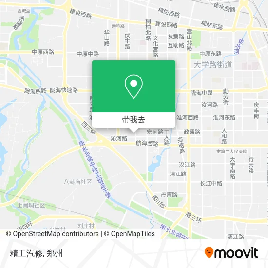 精工汽修地图