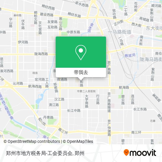 郑州市地方税务局-工会委员会地图