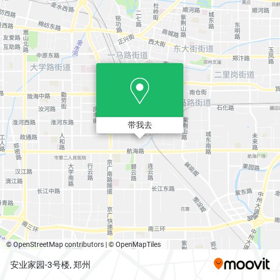 安业家园-3号楼地图