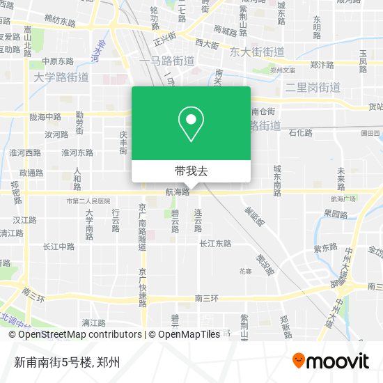 新甫南街5号楼地图