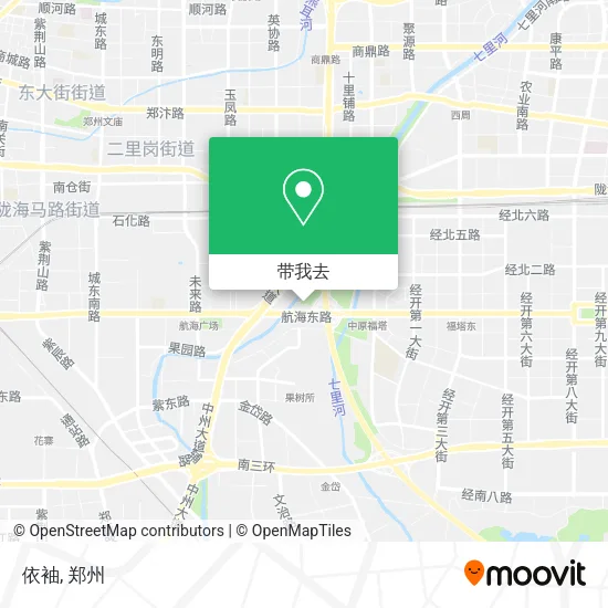 依袖地图