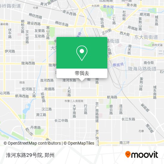 淮河东路29号院地图