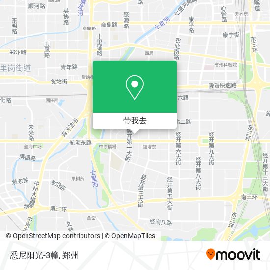 悉尼阳光-3幢地图