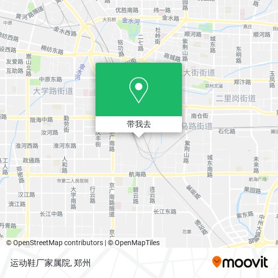 运动鞋厂家属院地图