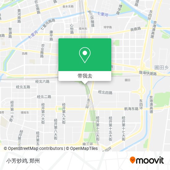 小芳炒鸡地图