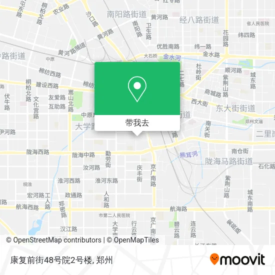 康复前街48号院2号楼地图