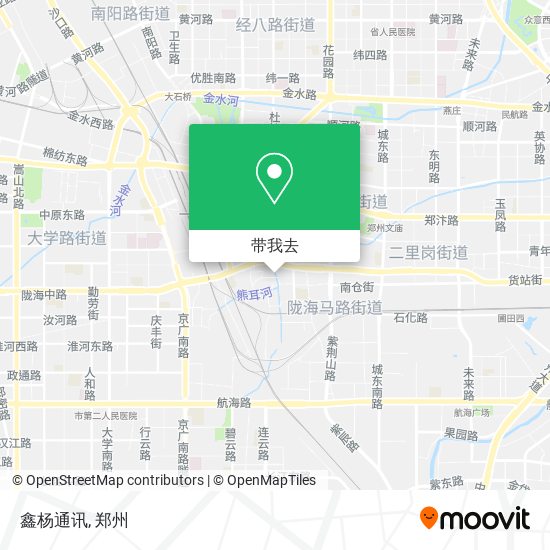 鑫杨通讯地图