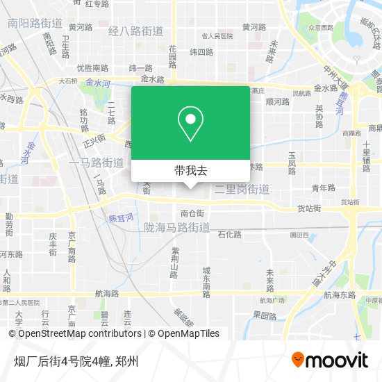 烟厂后街4号院4幢地图