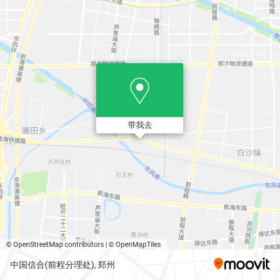 中国信合(前程分理处)地图