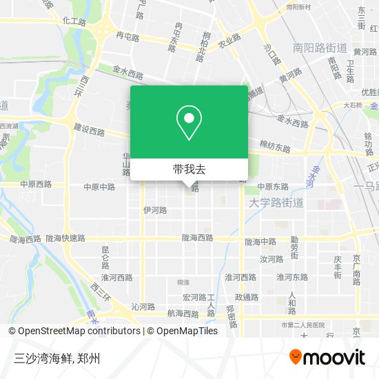 三沙湾海鲜地图