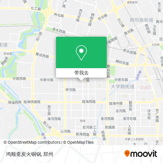 鸿顺斋炭火铜锅地图