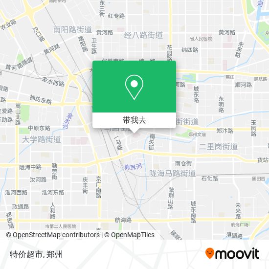 特价超市地图