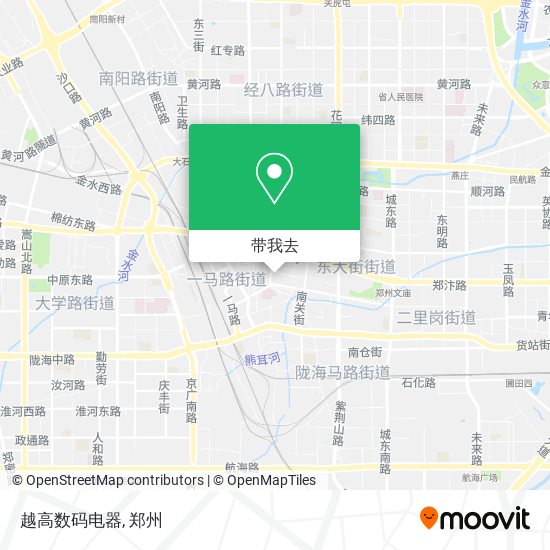 越高数码电器地图
