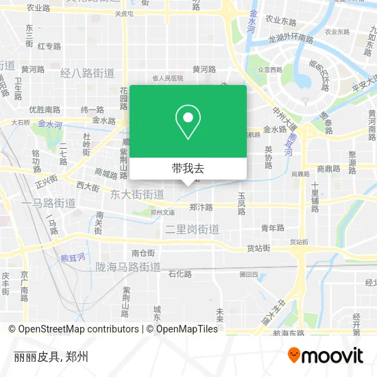 丽丽皮具地图