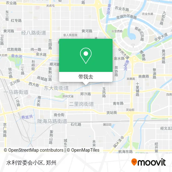 水利管委会小区地图