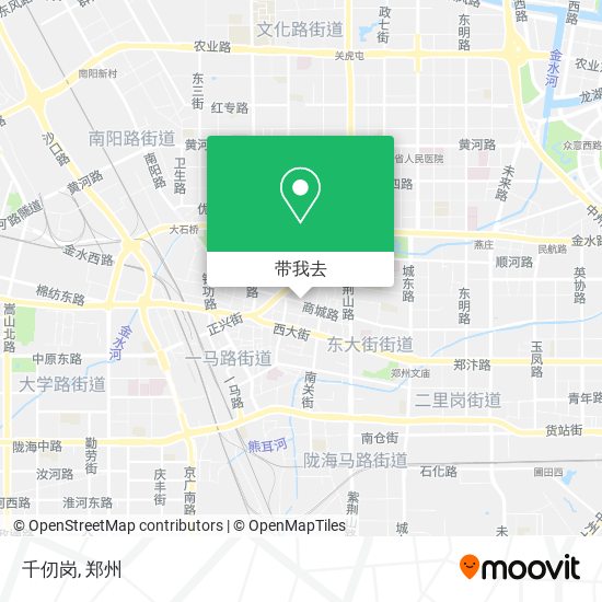 千仞岗地图