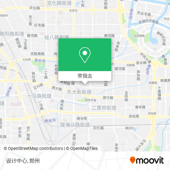 设计中心地图