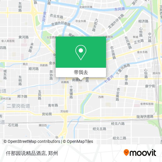仟那园说精品酒店地图