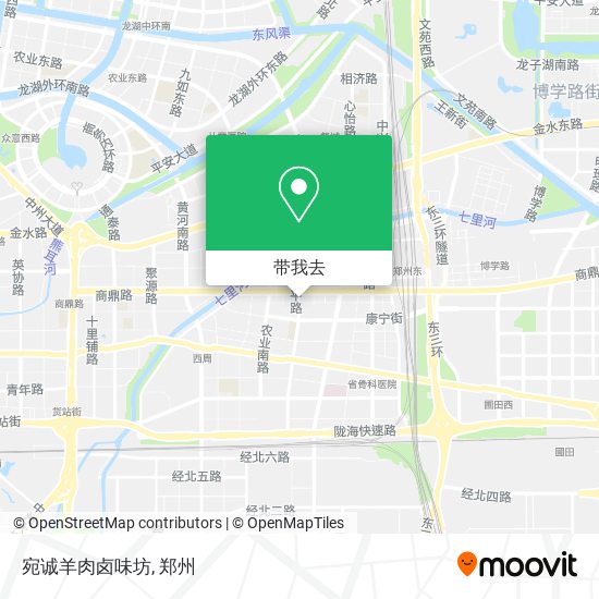 宛诚羊肉卤味坊地图