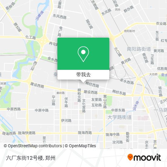六厂东街12号楼地图
