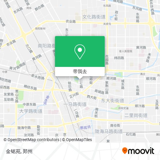 金铭苑地图