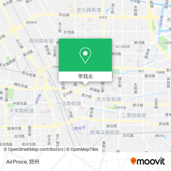 AirProce地图