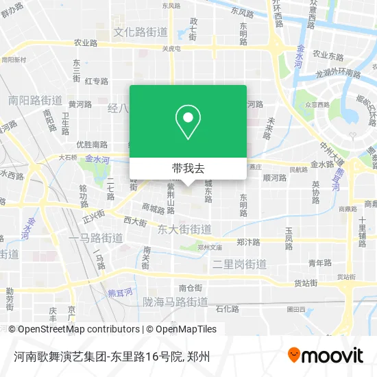 河南歌舞演艺集团-东里路16号院地图