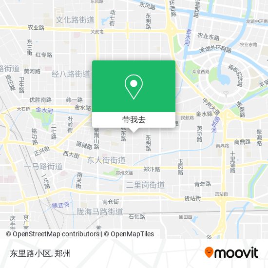 东里路小区地图